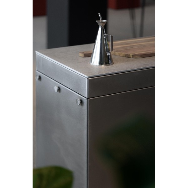 OFYR Signature Mise en Place 100 Acero Inox Pulido Terra