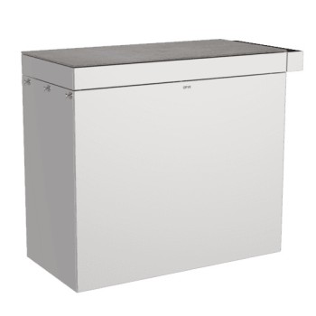 OFYR Signature Mise en Place 100 Acero Inox Espejo Terra