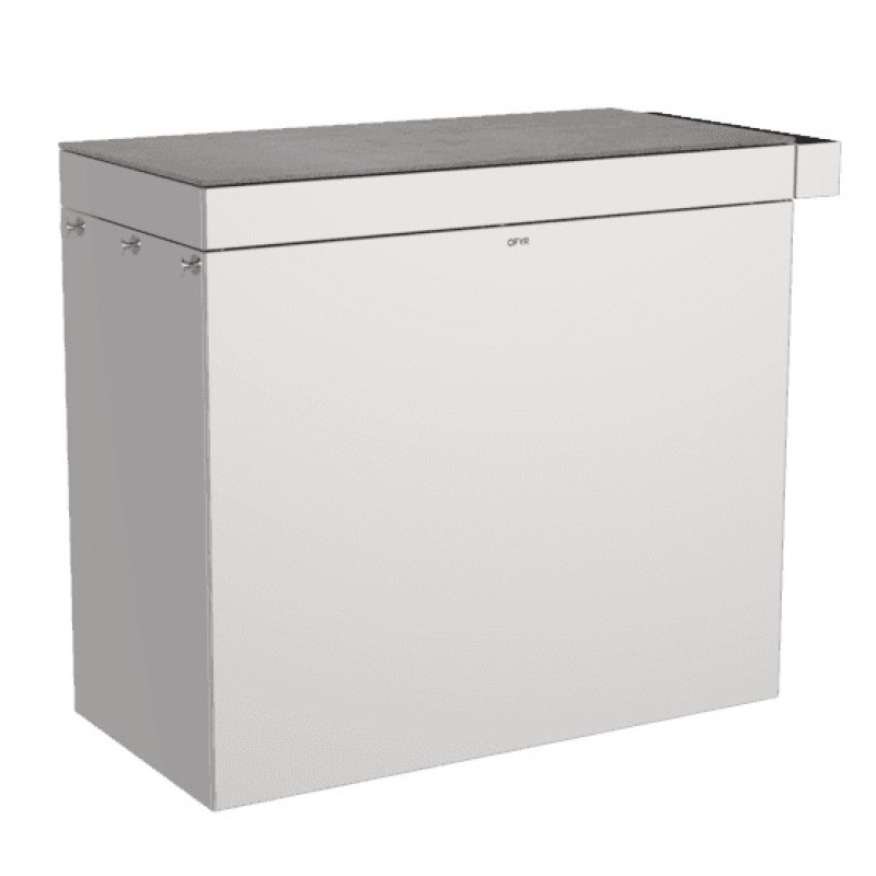 OFYR Signature Mise en Place 100 Acero Inox Espejo Terra