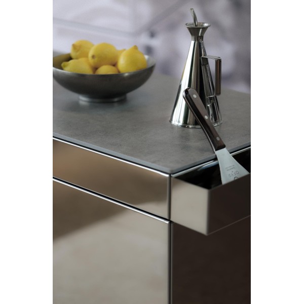 OFYR Signature Mise en Place 100 Acero Inox Espejo Terra