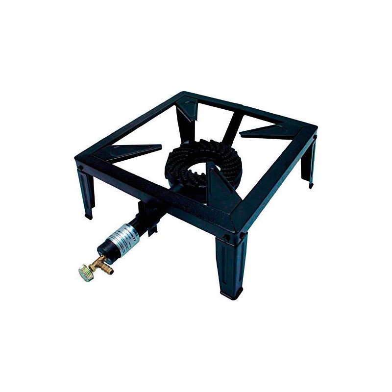 Quemador Alta Potencia Butsir Powerfire 4 - Zona Barbacoa