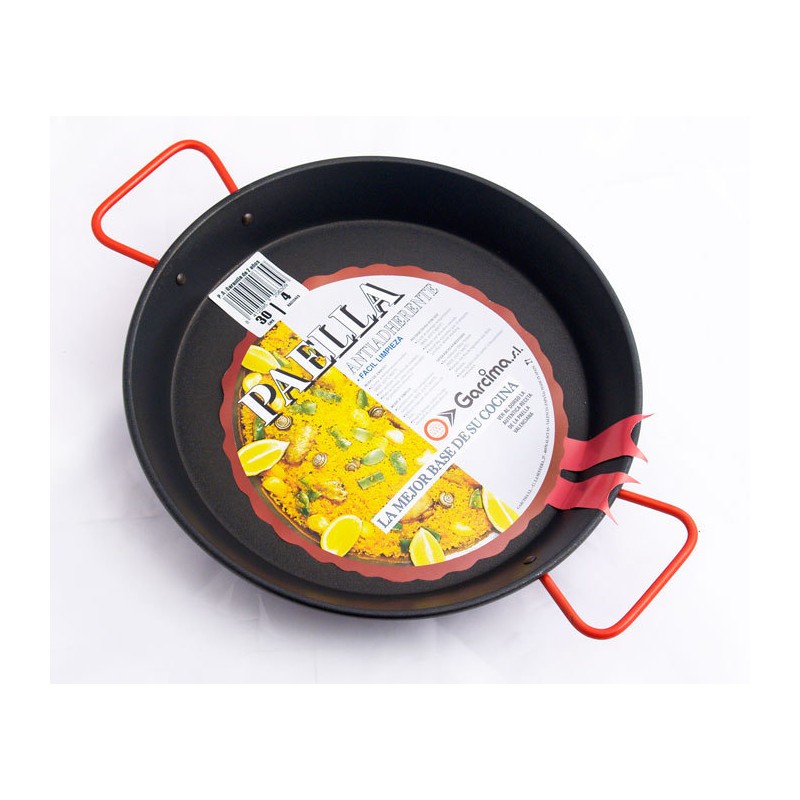 Paellera Antiadherente El Cid 30 cm