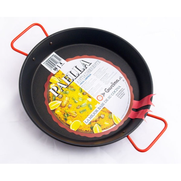Paellera Antiadherente El Cid 30 cm