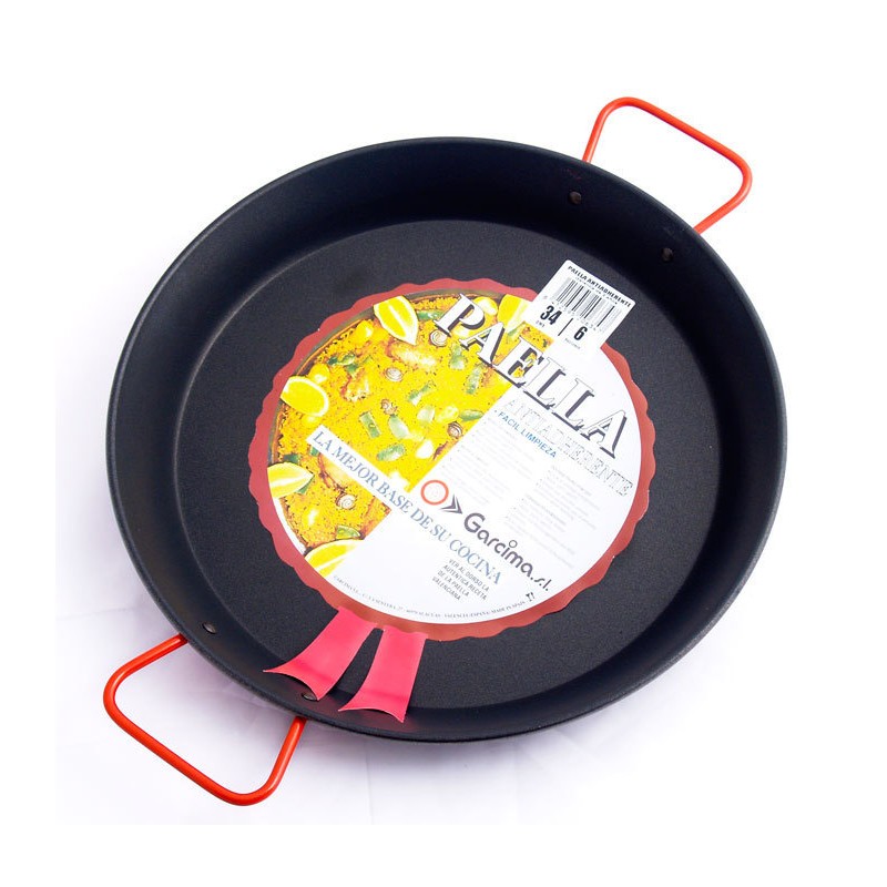 Paellera Antiadherente El Cid 34 cm