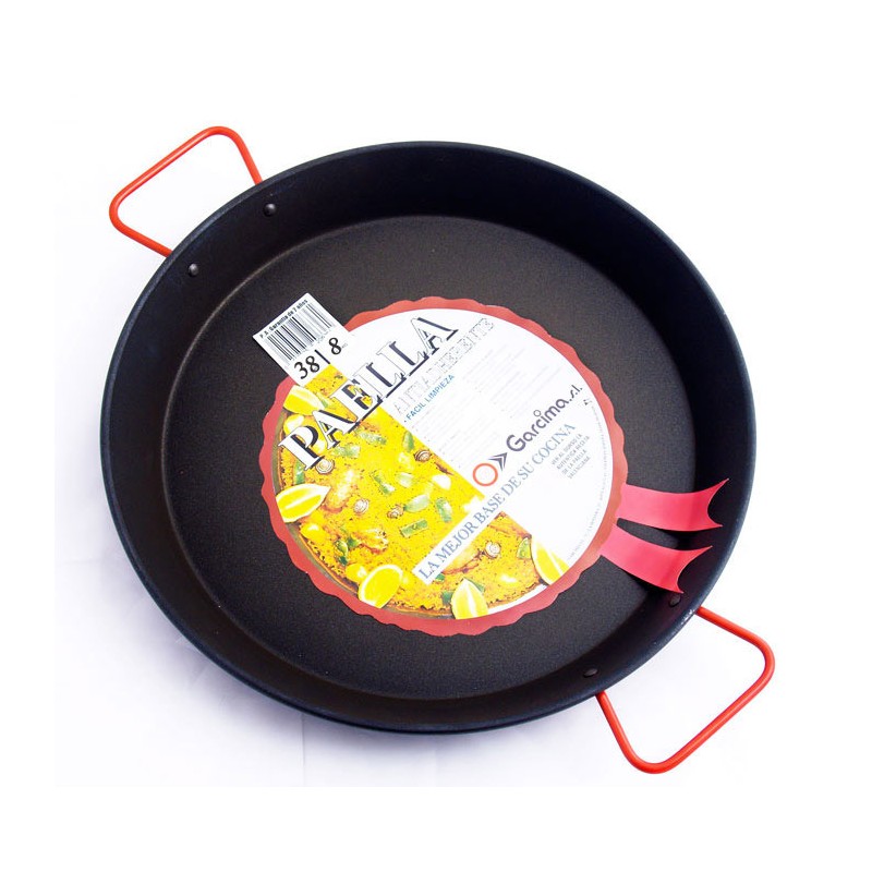 Paellera Antiadherente El Cid 38 cm
