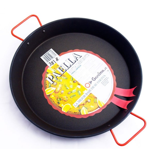 Paellera Antiadherente El Cid 38 cm