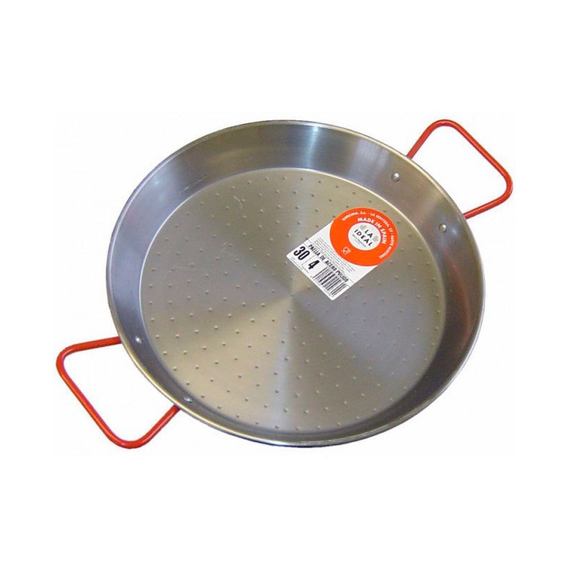 Paellera Pulida El CId 30 cm
