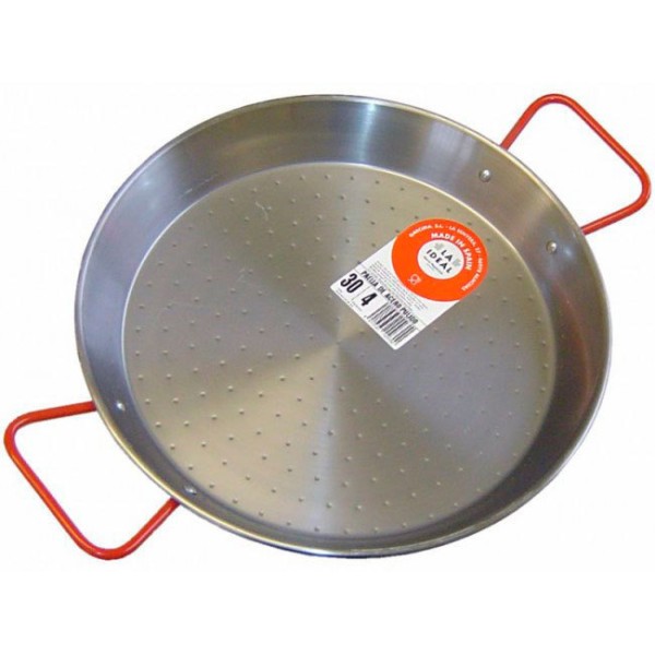 Paellera Pulida El CId 30 cm