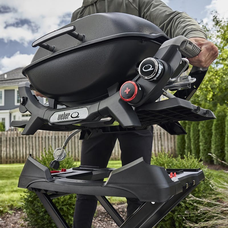Carro Portátil para Weber Q