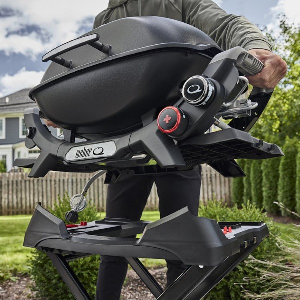 Carro Portátil para Weber Q