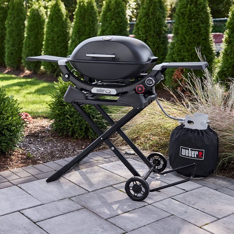 Carro Portátil para Weber Q