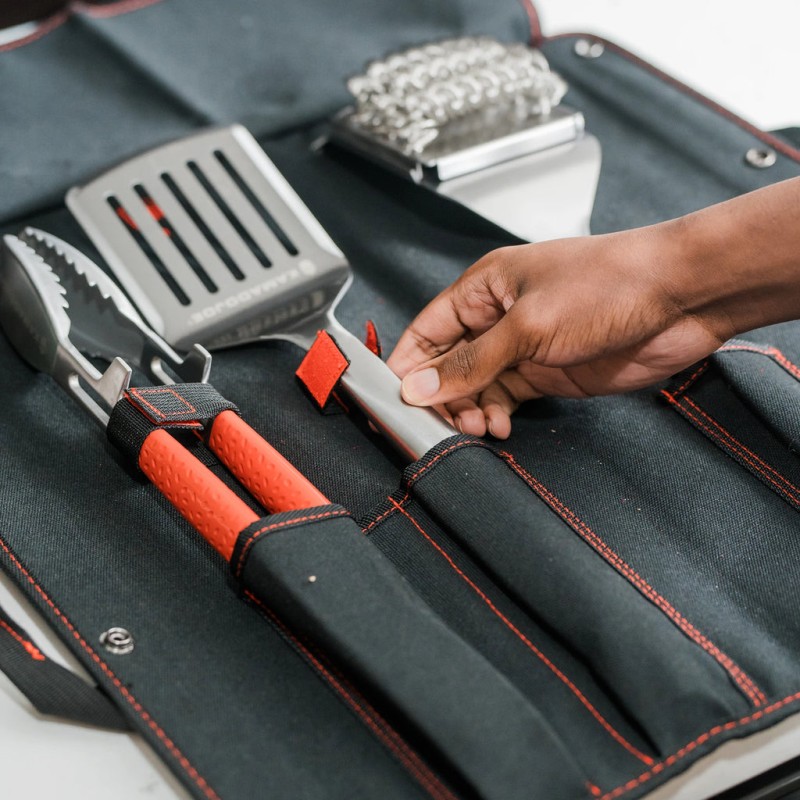 Set de Utensilios Kamado Joe