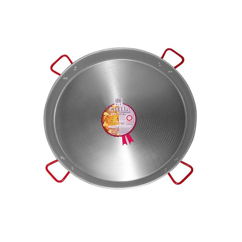 Paellera Pulida El Cid 115 cm
