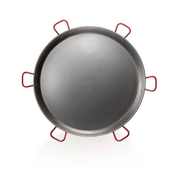 Paellera Pulida El Cid 130 cm