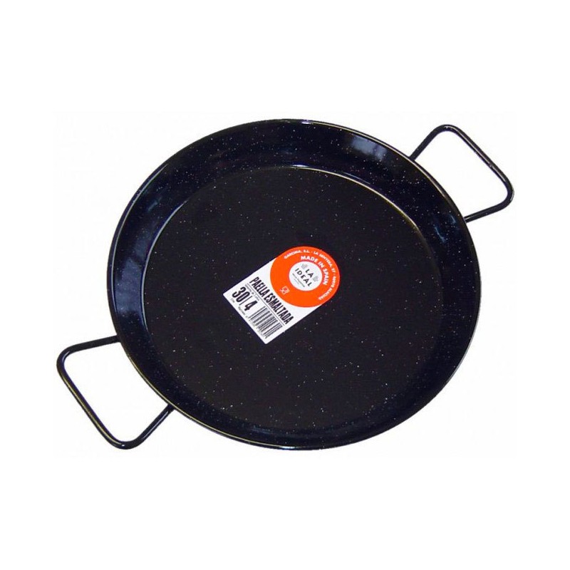 Paellera Esmaltada El Cid 30 cm