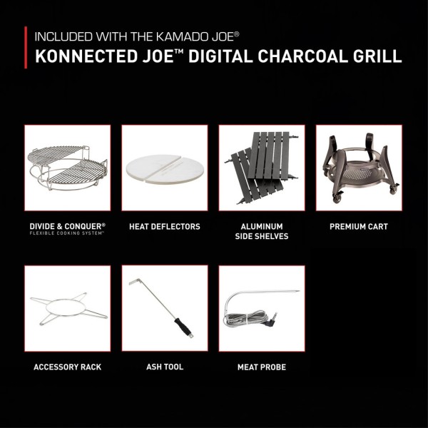 Kamado Digital Konnected Joe