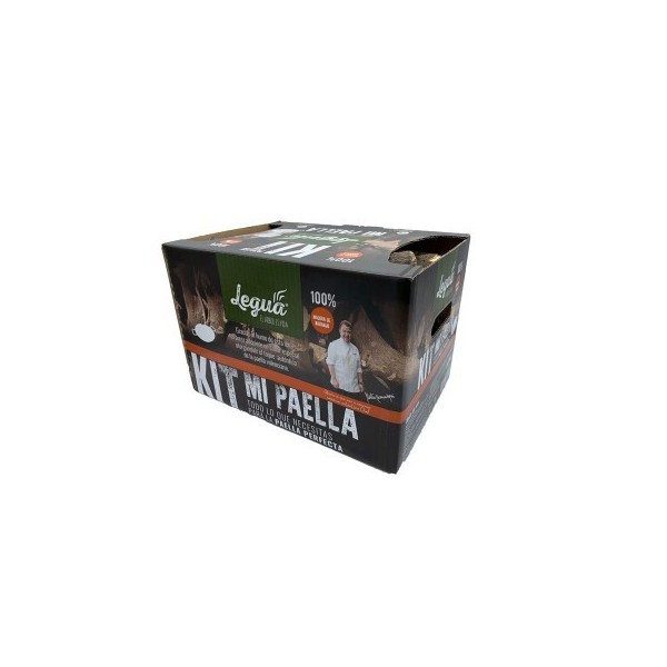 Kit Mipaella de madera de naranjo Legua