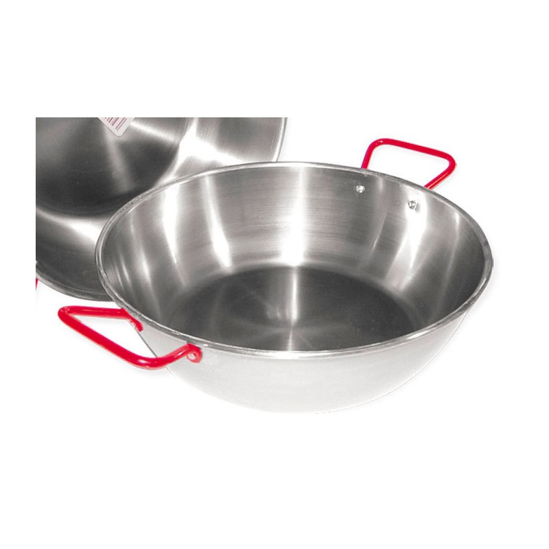 Sartén Honda con Asas Pulida El Cid 18 cm - Zona Barbacoa