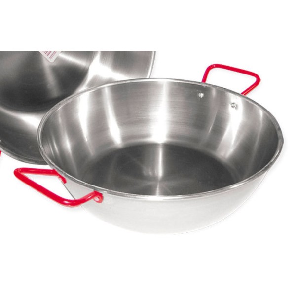 Sartén Honda con Asas Pulida El Cid 24 cm