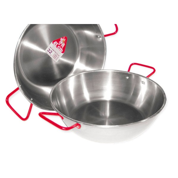 Sartén Honda con Asas Pulida El Cid 36 cm