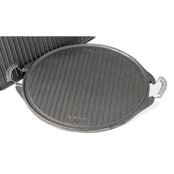 Plancha Hierro Fundido Redonda El Cid 25 cm