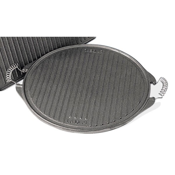 Plancha Hierro Fundido Redonda El Cid 25 cm
