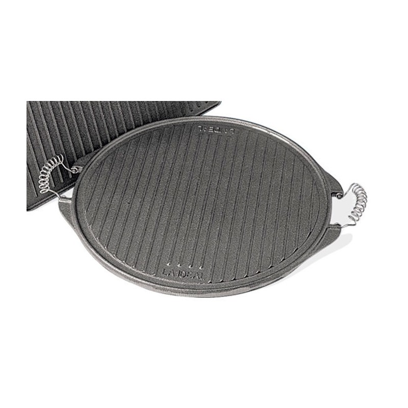 Plancha Hierro Fundido Redonda El Cid 42 cm