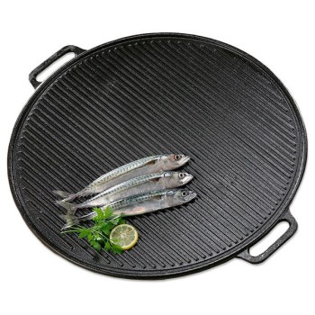 Plancha Hierro Fundido Redonda El Cid 65 cm