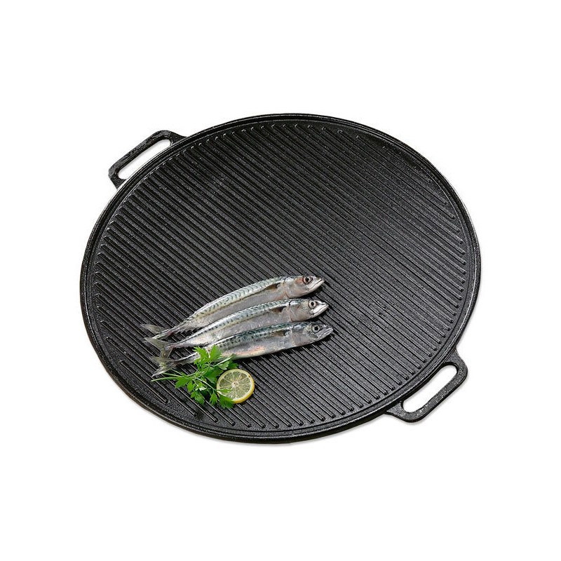 Plancha Hierro Fundido Redonda El Cid 65 cm