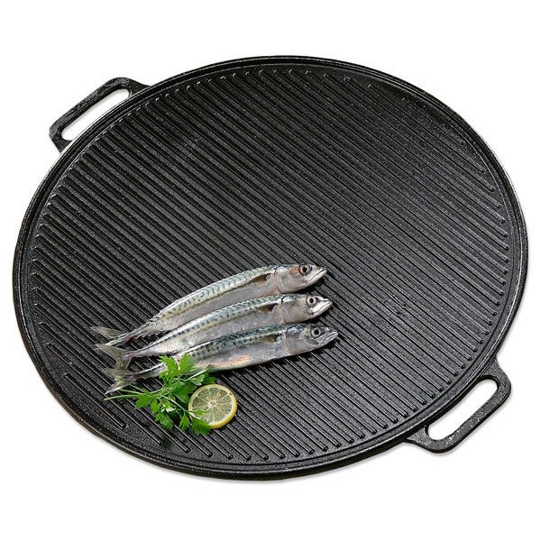 Plancha Hierro Fundido Redonda El Cid 65 cm