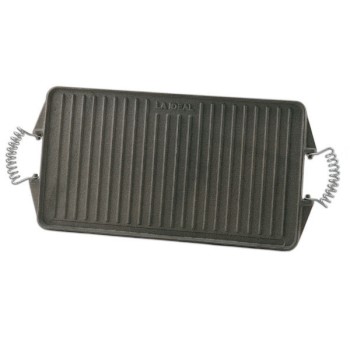 Plancha Hierro Fundido El Cid 21 x 27 cm 2
