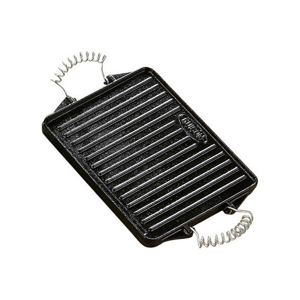 Plancha Hierro Fundido El Cid 21 x 27 cm