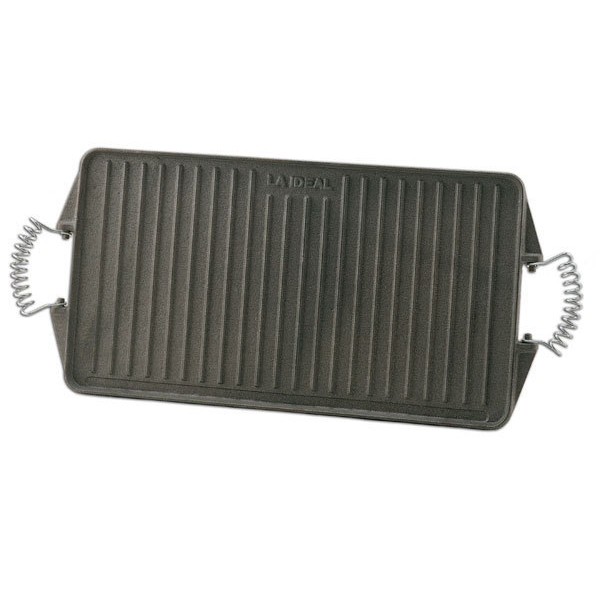 Plancha Hierro Fundido El Cid 24 x 43 cm