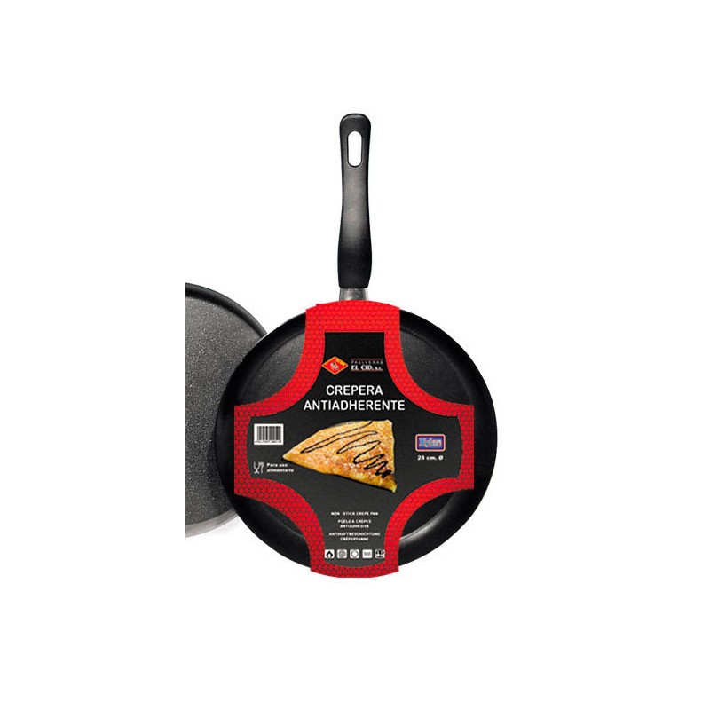 Crepera Antiadherente El Cid 28 cm