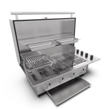 Barbacoa Brabura Box-Q S de Encastrar - Zona Barbacoa 2