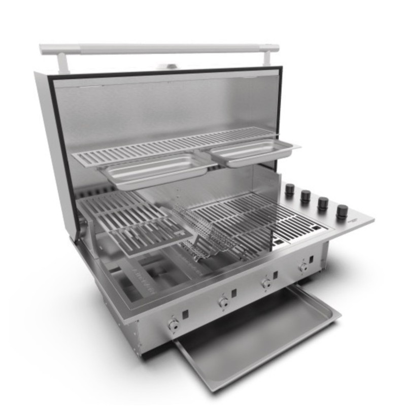 Barbacoa Brabura Box-Q S de Encastrar - Zona Barbacoa
