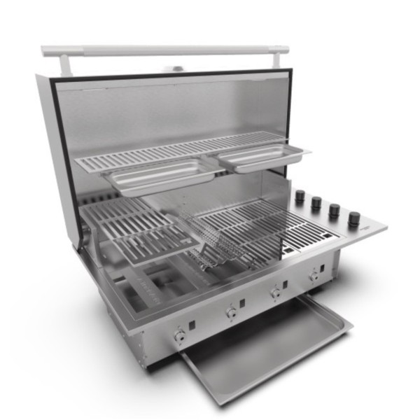 Barbacoa Brabura Box-Q S de Encastrar - Zona Barbacoa
