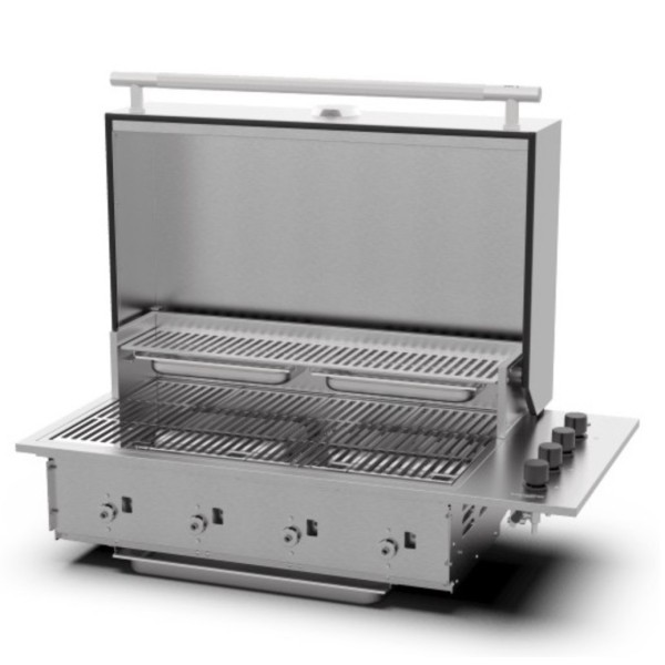 Barbacoa Brabura Box-Q S de Encastrar - Zona Barbacoa