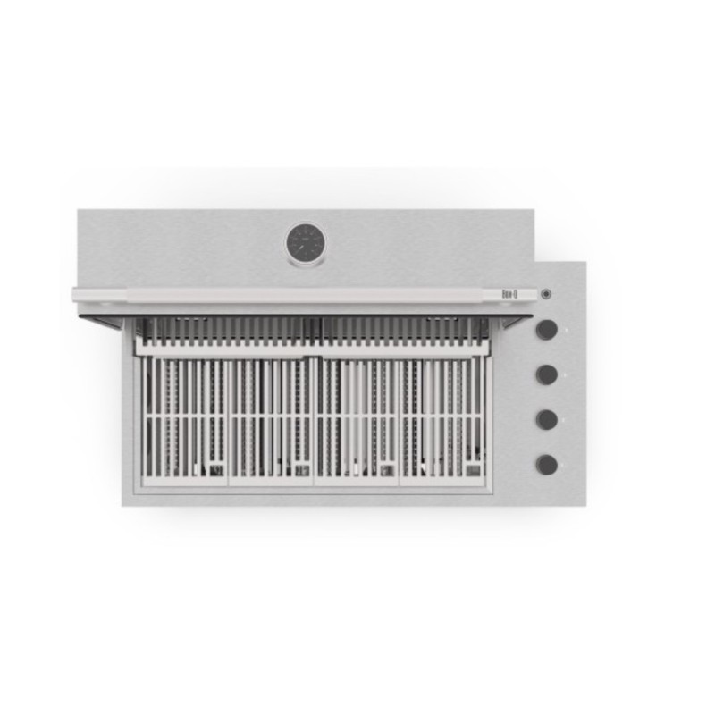 Barbacoa Brabura Box-Q S de Encastrar - Zona Barbacoa