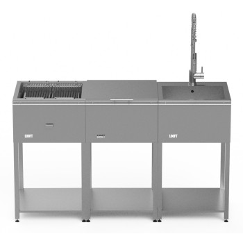 Cocina Exterior Looft Outdoor Sink Station