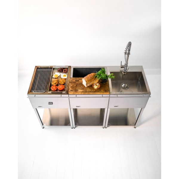 Cocina Exterior Looft Outdoor Sink Station
