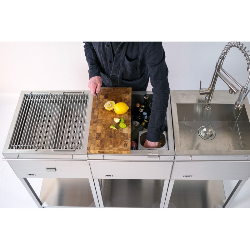 Cocina Exterior Looft Outdoor Sink Station