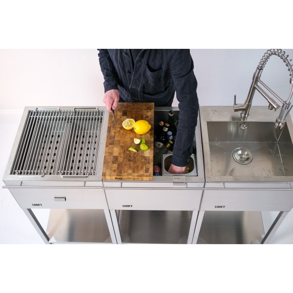 Cocina Exterior Looft Outdoor Sink Station