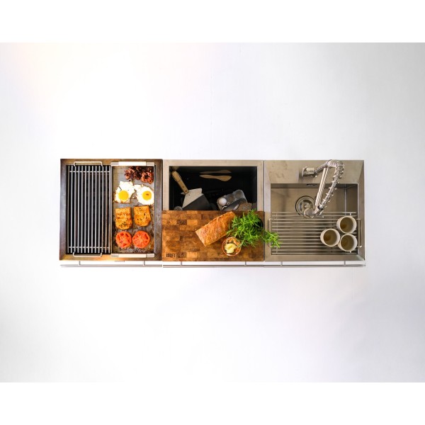 Cocina Exterior Looft Outdoor Sink Station