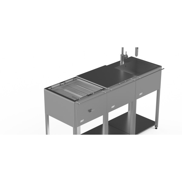 Cocina Exterior Looft Outdoor Sink Station
