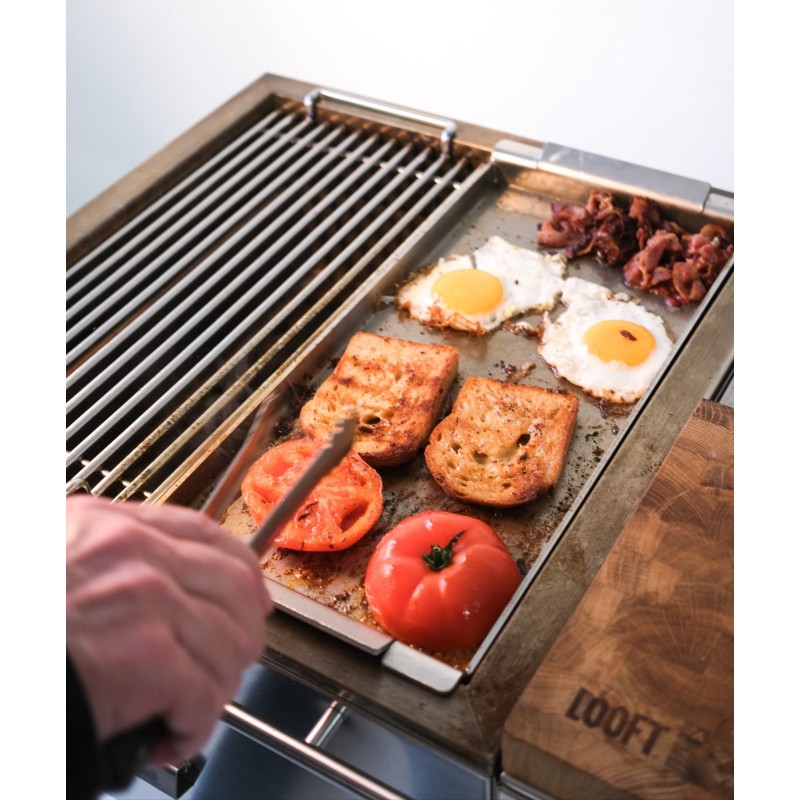 Plancha de Acero Inoxidable 304L Looft