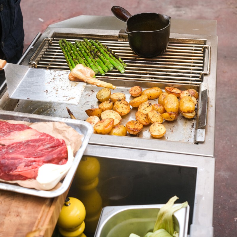 Barbacoa de Carbón Grill C Looft