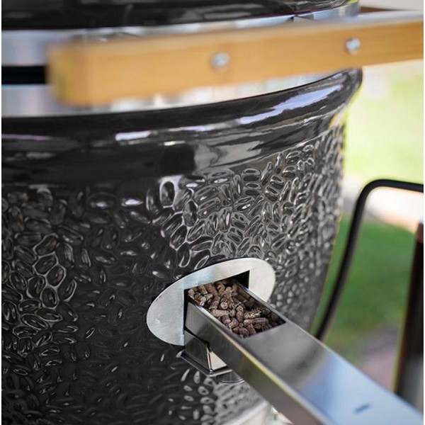 Sistema ventilacion virutas para Kamado Monolith JUNIOR