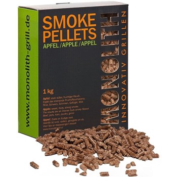 Pellets de manzano para ahumar Monolith (1Kg)