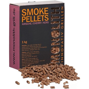 Pellets de cerezo para ahumar Monolith (1Kg)